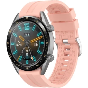 Xiaomi Watch S1 ve S1 Active Spor Silikon Kordon 22 mm Uyumlu (Açık Pembe)