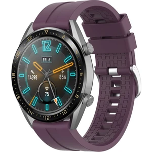 Xiaomi Watch S1 ve S1 Active Spor Silikon Kordon 22 mm Uyumlu (Mor)