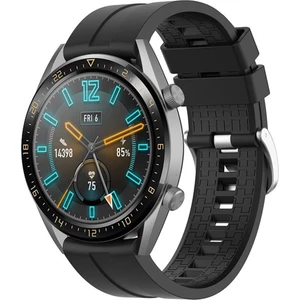 Xiaomi Watch S1 ve S1 Active Spor Silikon Kordon 22 mm Uyumlu (Siyah)