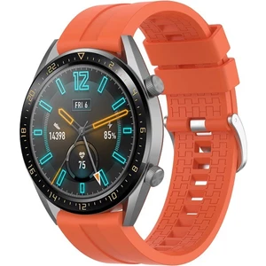 Xiaomi Watch S1 ve S1 Active Spor Silikon Kordon 22 mm Uyumlu (Turuncu)