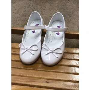 Mini Angel Kız Çocuk Kaymaz Taban Ortopedik Babet Ayakkabı