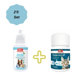 Bio Pet Active Set Biodermcat+Biodent Hexidine