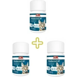 Bio Pet Active Bioderm Cat 100 Tb. 3'lü Set