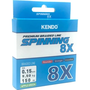 Spınnıng 8x Fıghtıng 150 mt Örgü Ip (Apple Green)