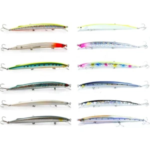 Fujın Kingjerk Sinking 19CM 34GR Maket Balık