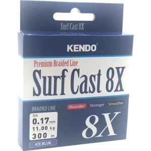 Surf Cast 8x Fıghtıng 300 mt Örgü Ip ( Ice Blue)