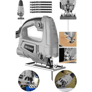 Alman 4000 W Sjs Metal Şanzuman 6 Kademe Devirli Bakır Sargılı Dekupaj Testere Makinesi