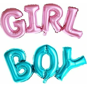 My Party Ready 
cinsiyet Partisi Boy-Gırl Folyo Balon Set