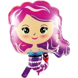 My Party Ready 
deniz Kızı Folyo Balon Folyo Balon 51*68 cm