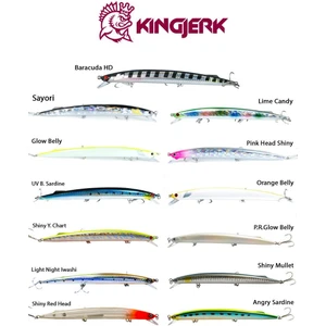 Fujın Kingjerk Sinking 19CM 34GR Maket Balık