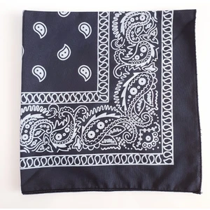 Pamuk Etnik Desen Bandana