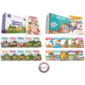 2.ve 3. Sınıflar İçin  Başrolde Hayvanlar + Laklak 10 Kitap ( KİTAPSARAYI06 )