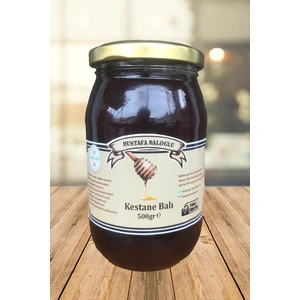 Mustafa Baloğlu Bal Ürünleri Karadeniz Kestane Balı 500 gr