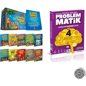 4. Sınıf  Yeni Hikaye Fen Köyü Büyüyor 2 (10 Kitap)+ Yeni Nesil Sorularla Problemmatik