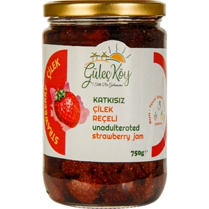 Güleç Köy Çilek Reçeli 750 gr