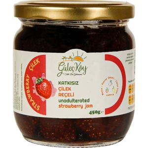 Güleç Köy Çilek Reçeli 450 gr