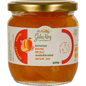 Güleç Köy Kayısı Reçeli 450 gr