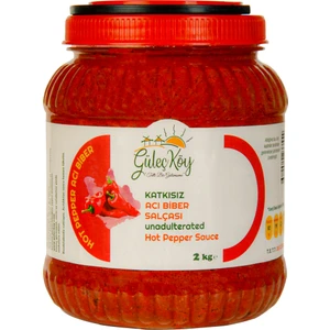 Güleç Köy Acı Biber Salçası 2 kg