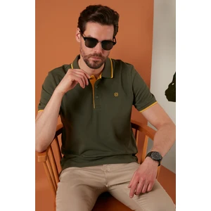 % 100 Pamuk Düğmeli Regular Fit Polo Yaka T Shirt Erkek POLO YAKA T SHİRT 5902118