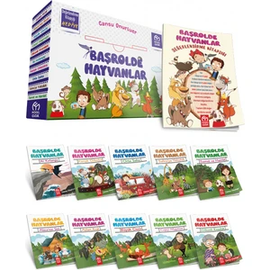 2. Sınıf 10'lu Hikaye Başrolde Hayvanlar
