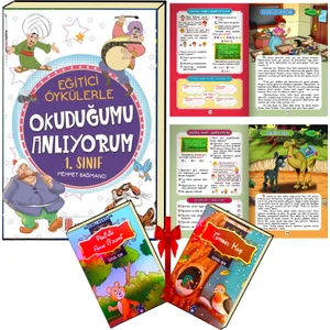 Ata Yayıncılık 1.Sınıf Eğitici Öykülerle Okuduğumu Anlıyorum