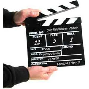 Clapperboard  Sinema Klaketi-