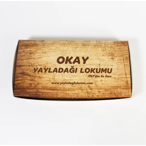 Okay Yayladağı Lokumu Fındıklı Lokum 1kg