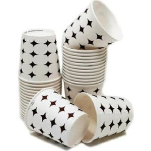 Karton Bardak 7 Oz 50 Adet