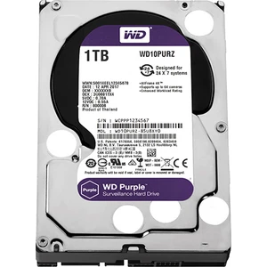 Wd 3.5 Purple 1tb Intellıpower 64MB Sata3 Güvenlik HDD 10PURZ (7/24)