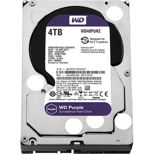Wd 3.5 Purple 4tb Intellıpower 64MB Sata3 Güvenlik HDD 40PURZ (7/24)