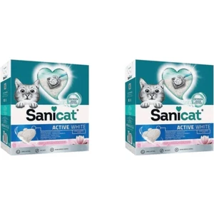 Sanıcat Actıve White Lots Flower 10 Lt Kutu x 2 Adet