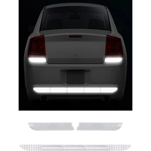 Reflektörlü Sticker Oto Aksesuar Motorsiklet Çıkartma