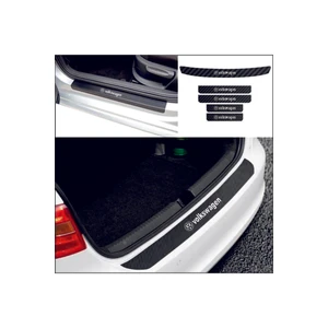 Volkswagen    Için Bagaj ve Kapı Eşiği Karbon Oto Sticker
