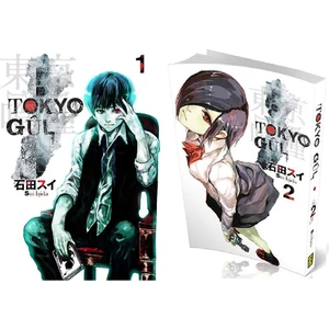 Tokyo Gul Çizgi Roman 2 Kitap Set (1-2)