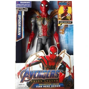 Ürün Sarayı Spiderman Avengers And Game  Örümcek Adam Sesli Işıklı 30 cm Figür