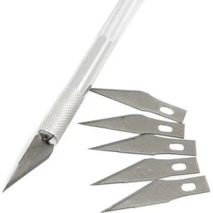 Detail Knife Kretuar Detay Bıçağı 5 Yedekli