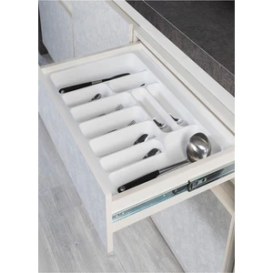 S-2288 Çekmece Içi Plastik Kaşıklık 70 cm Beyaz