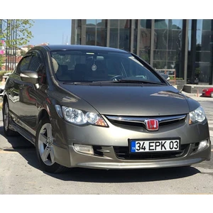 Omg Oto Honda Civic Fd6 Mugen Ön Tampon Ek Ön Ek 2006 - 2009 Abs Plastik