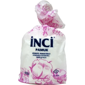Inci Hidrofil Pamuk 1 Rulo-1 kg