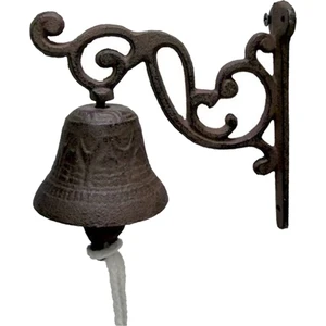 Demir Kapı Çan Asılı Bahçe Çan Kapalı Açık Duvarlar Çit Dekorasyonu (Yurt Dışından)