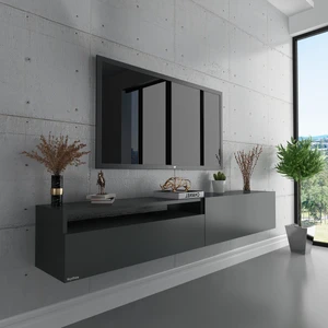 Duvara Monte Tv Sehpası Antrasit S6110-4
