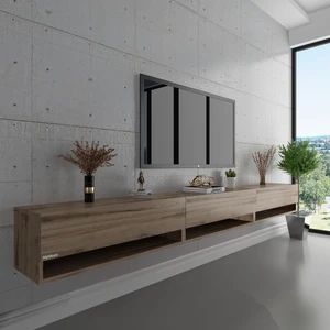 Duvara Monte Tv Sehpası Çırağan S6103-3