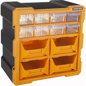 Super-BagMono Blok Çekmece Seti Avadanlık 12"li ASR-6009