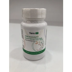 Multivitamin Kore Ginsengi Içeren Takviye Edici Gıda