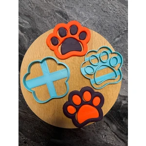 Small Shapes Pati Kurabiye Kalıbı ve Hamur Kesicisi