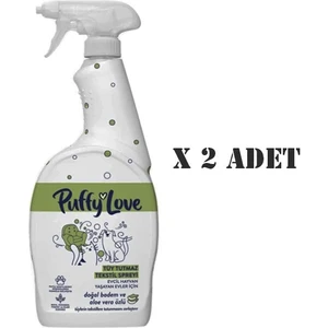 Puffy Love Tüy Tutmaz Tekstil Spreyi 750 ml x 2 Adet