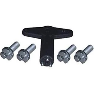 Bem Parts Megane-Clıo Jant Kapak Anahtarı ve Vidaları