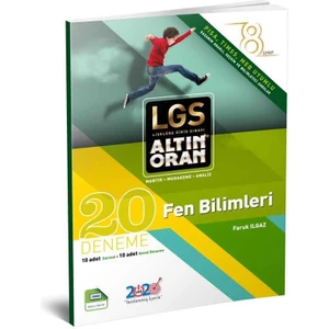 Borealis Yayınları Boreals Altın Oran Lgs 8.sınıf Fen Bilimleri