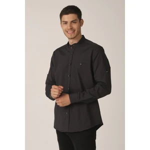 Alexander Gardi Alexandergardı Katlanabilir Kol Regular Fit Gömlek (E21-32508)
