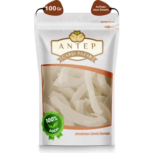 Antep Çarşı Pazar Hindistan Cevizi Kurusu Tropikal Meyve Kurusu | 100 Gr.